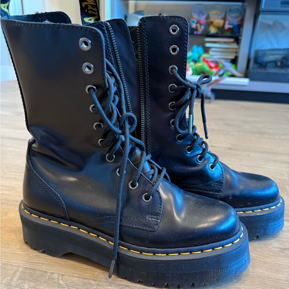 Dr. Martens combat boots